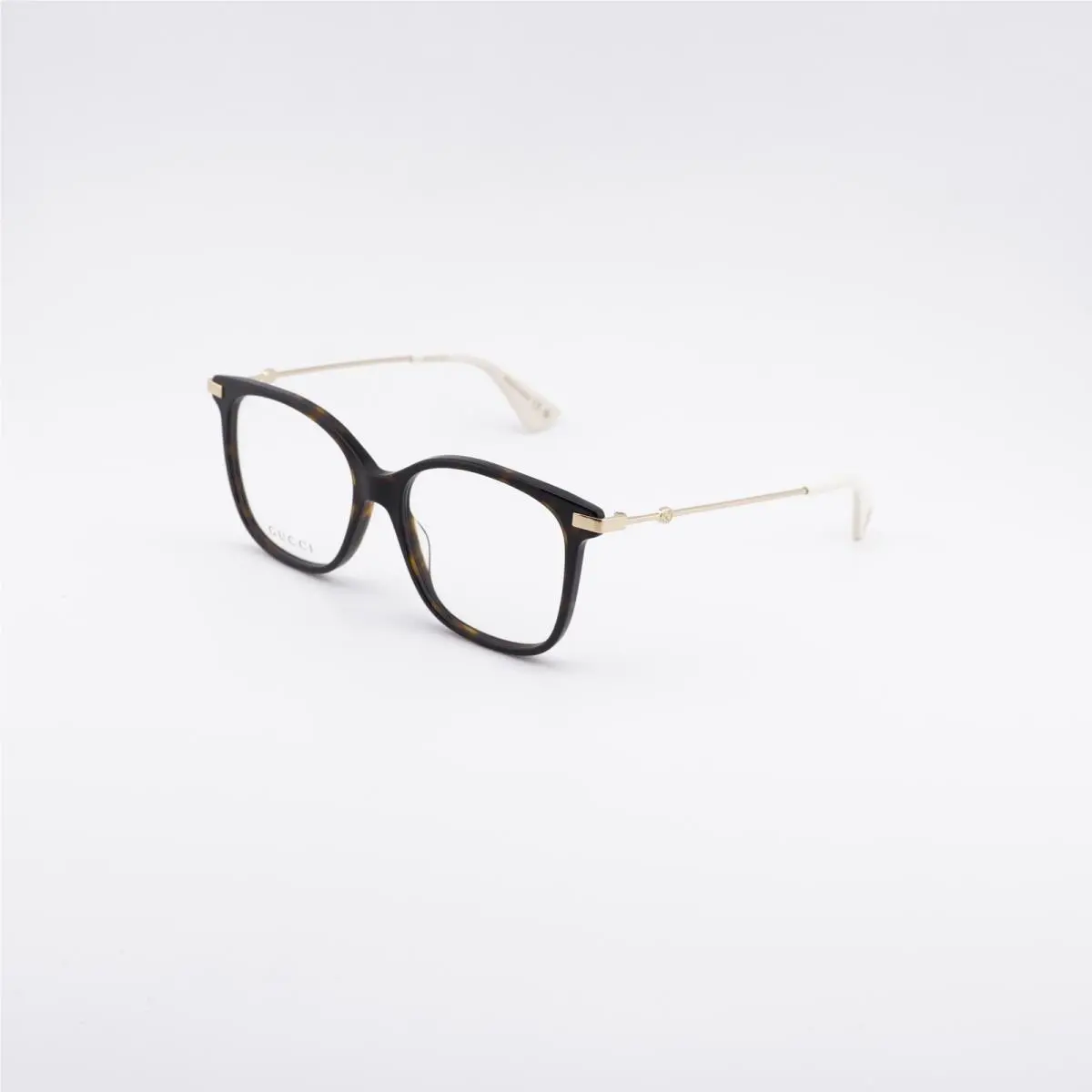 GG0512O 002 Havana/gold 52mm Eyeglasses by Gucci