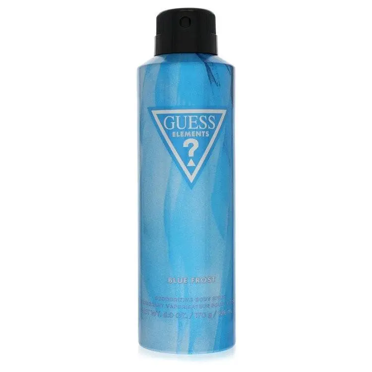 Guess Elements Blue Frost by Guess Fragrance Mist 6.0 oz / e 177 ml