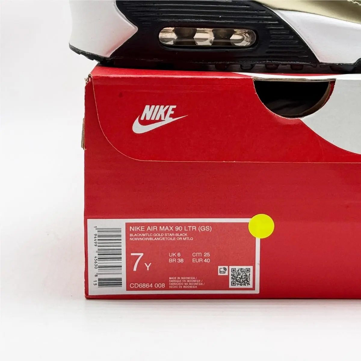 Nike shoes - Nike Air Max 90 - Air Max - Black 4