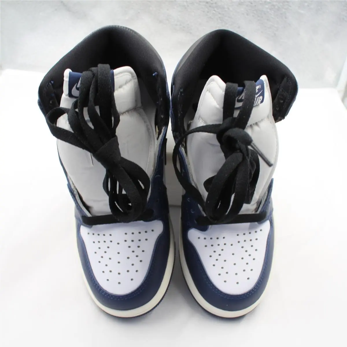 Nike shoes - Air Jordan 1 - Air - Blue 4