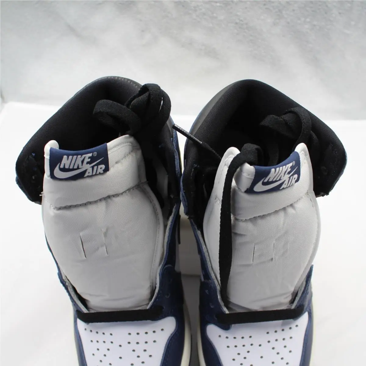Nike shoes - Air Jordan 1 - Air - Blue 5