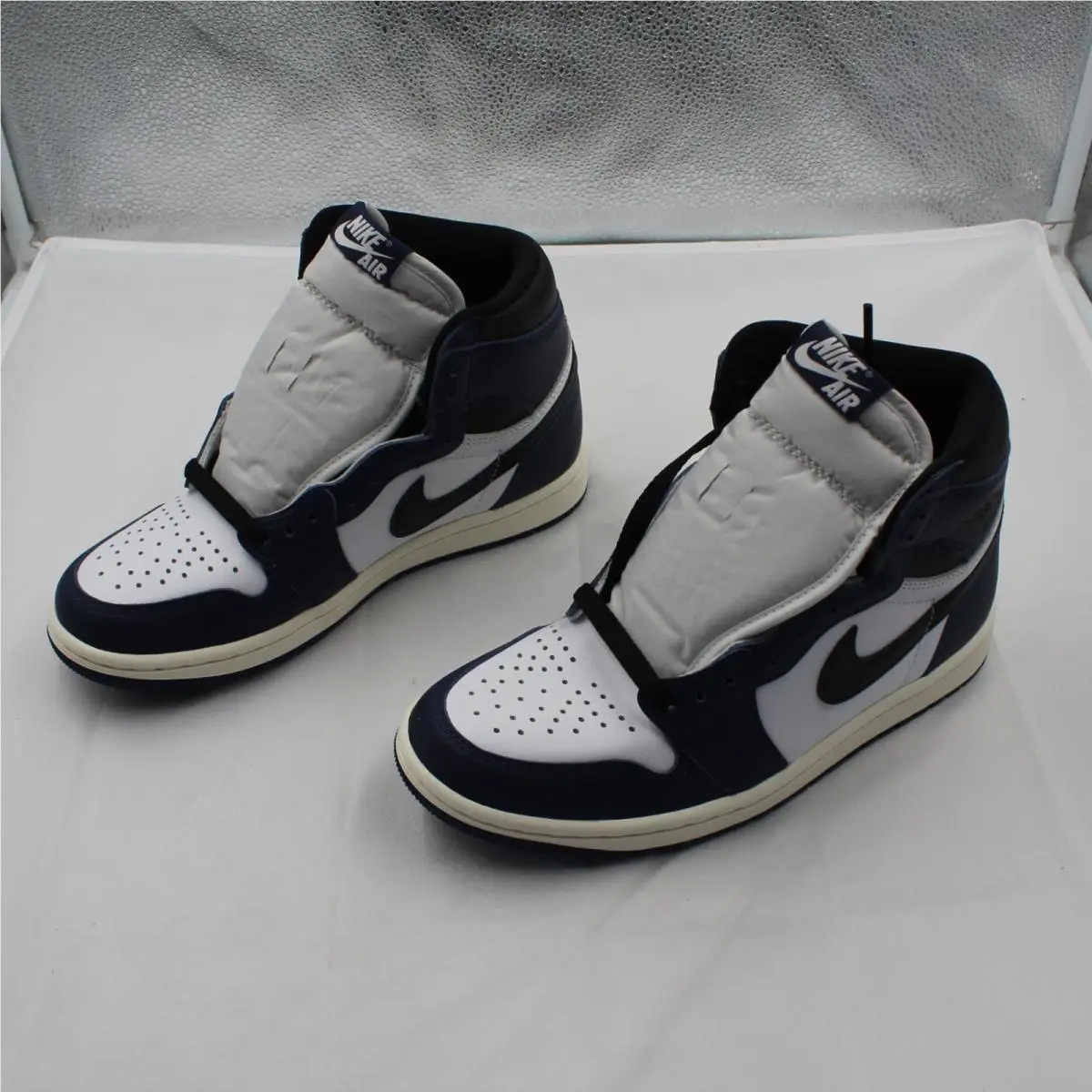 Nike shoes - Air Jordan 1 - Air - Blue 11