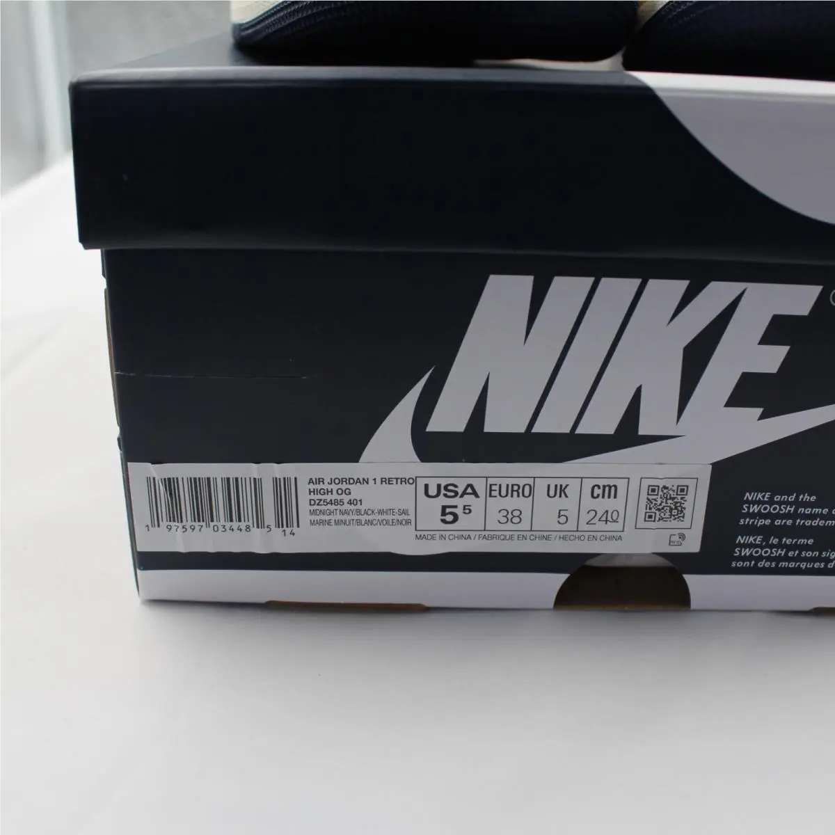 Nike shoes - Air Jordan 1 - Air - Blue 0