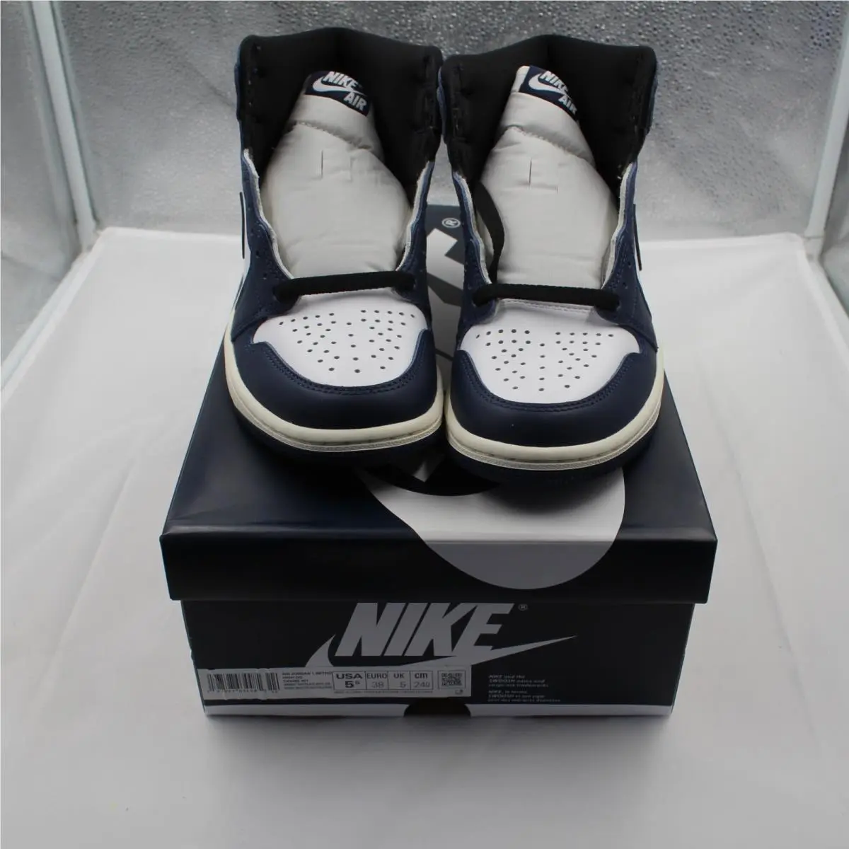 Nike shoes - Air Jordan 1 - Air - Blue 12