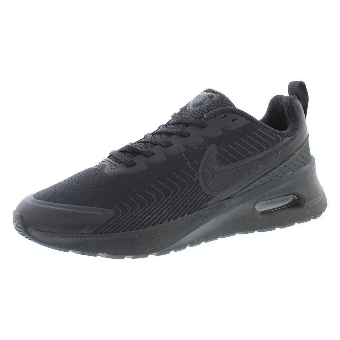 Nike Air Max Nuaxis Mens Shoes - Black/Black/Anthracite, Main: Black