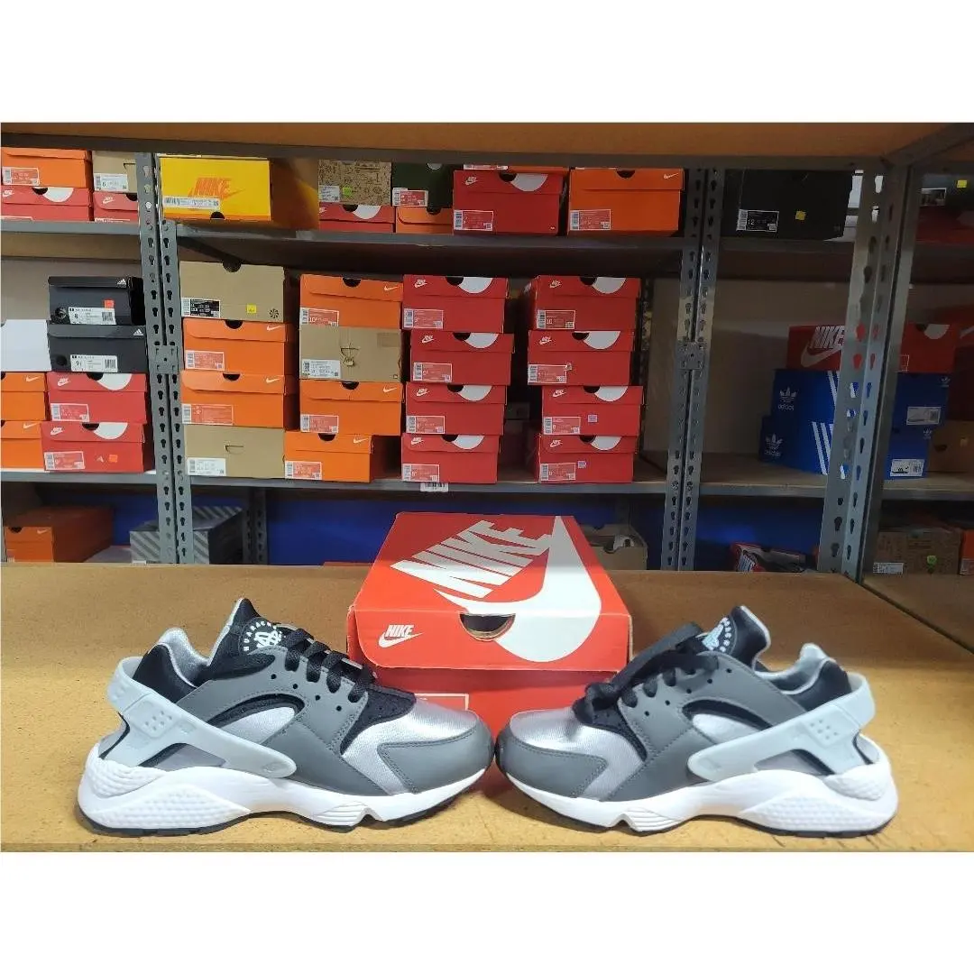 Nike shoes - Nike Air Huarache - Air Huarache - DD1068 008 - Black Iron Grey LT Smole Grey 1