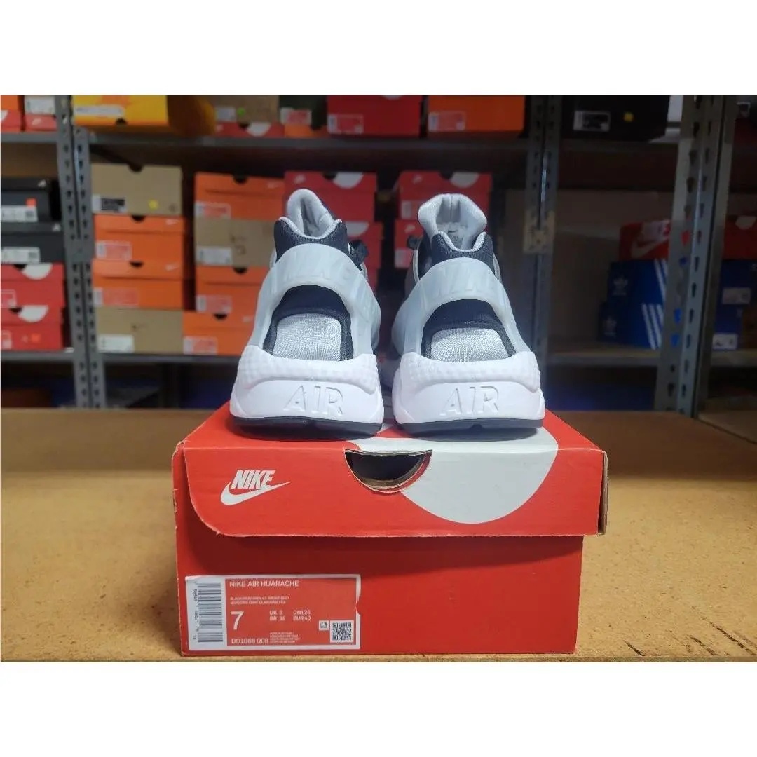 Nike shoes - Nike Air Huarache - Air Huarache - DD1068 008 - Black Iron Grey LT Smole Grey 3