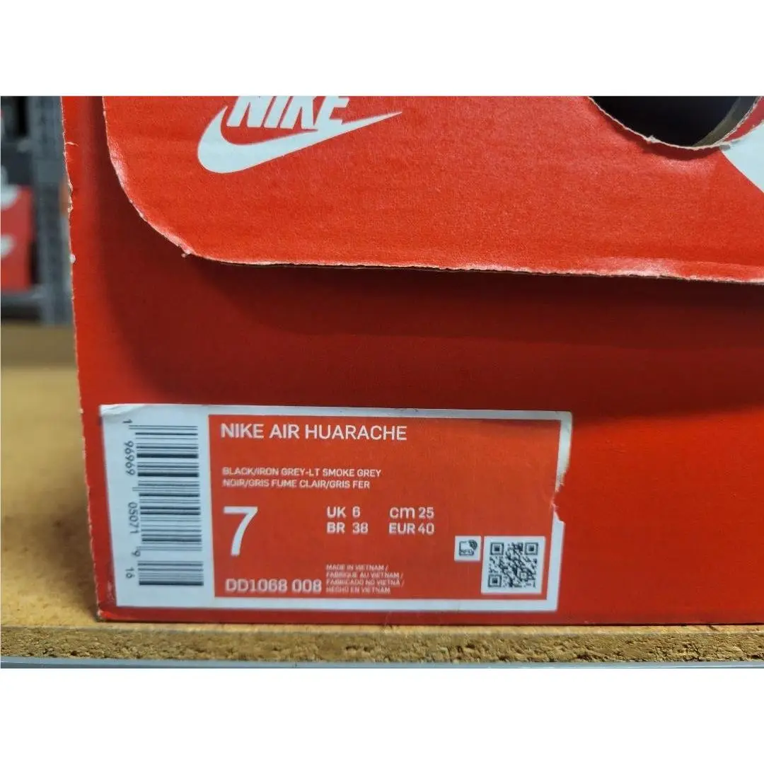 Nike shoes - Nike Air Huarache - Air Huarache - DD1068 008 - Black Iron Grey LT Smole Grey 4