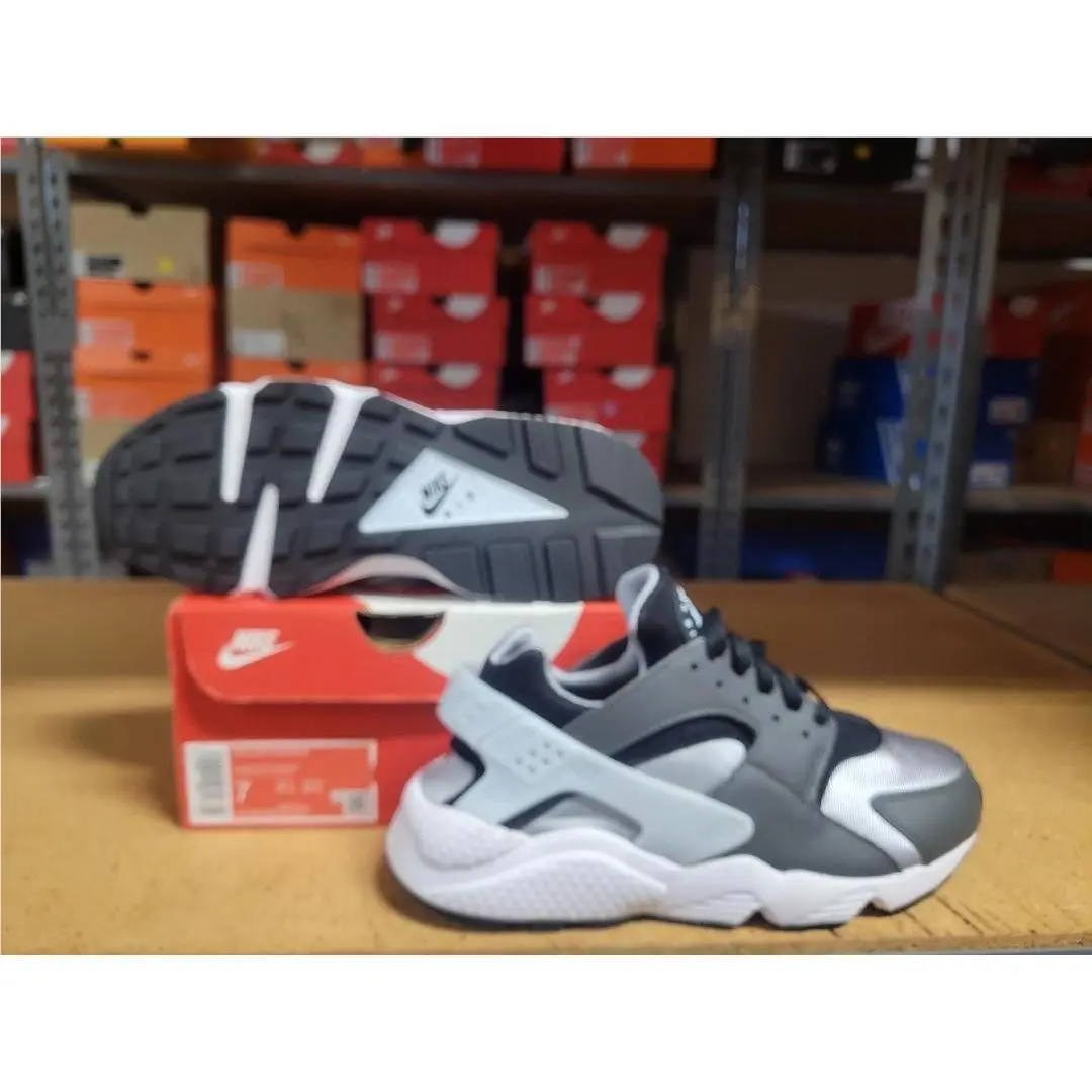 Nike shoes - Nike Air Huarache - Air Huarache - DD1068 008 - Black Iron Grey LT Smole Grey 5