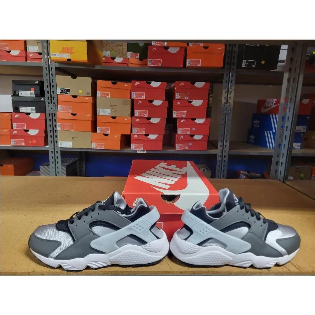 Nike shoes - Nike Air Huarache - Air Huarache - DD1068 008 - Black Iron Grey LT Smole Grey 6