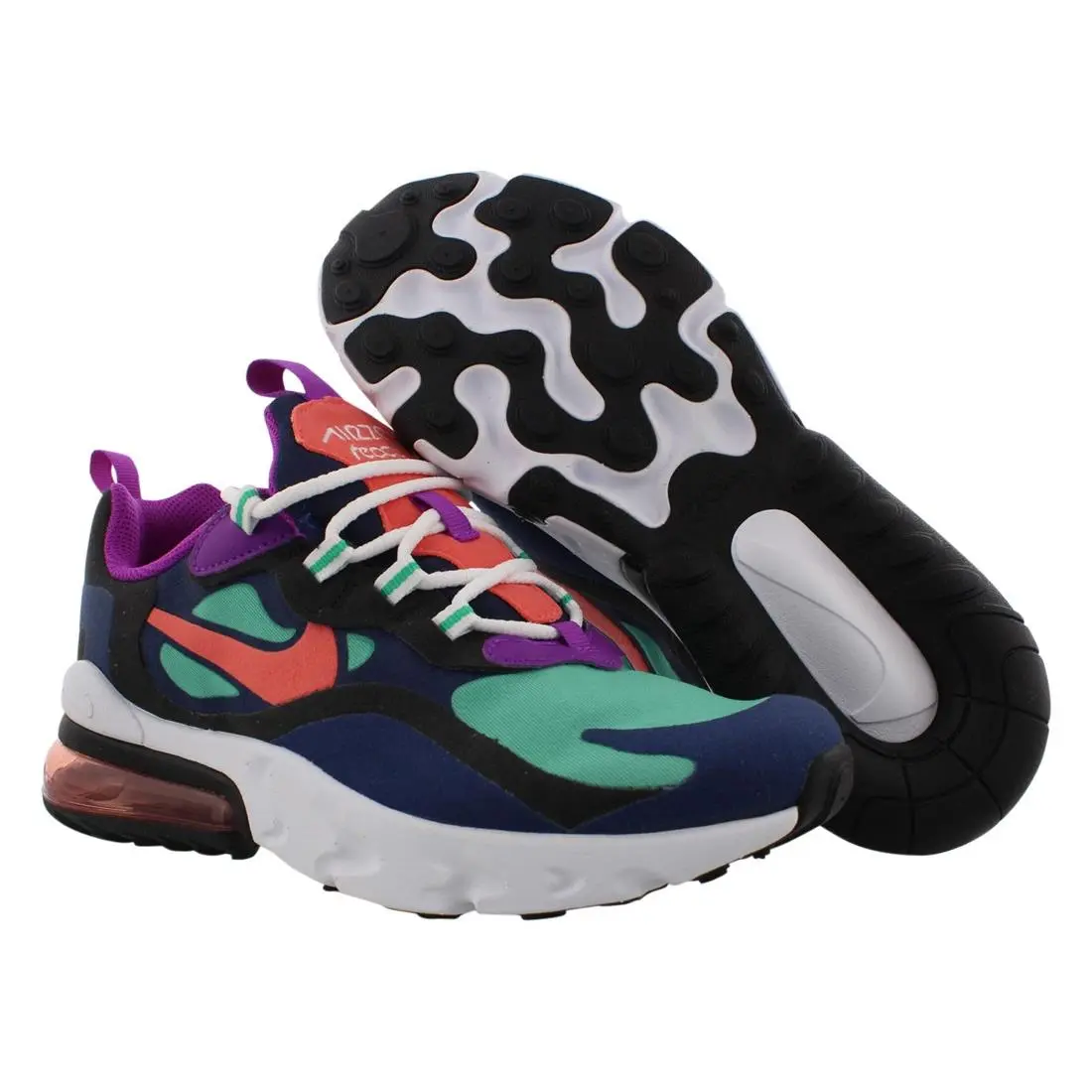 Nike Air Max 270 React GS Boys Shoes