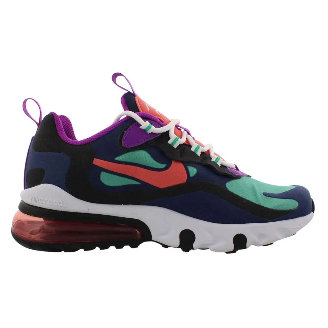 Nike shoes - BQ0103402 - BQ0103402 - Blue Void/Magic Ember/Black, Main: Blue 1