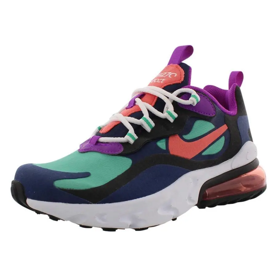 Nike shoes - BQ0103402 - BQ0103402 - Blue Void/Magic Ember/Black, Main: Blue 3