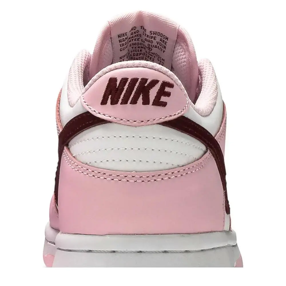 Nike shoes - Nike Dunk Low (GS) Pink Foam / Dark Beetroot / White - CW1590-601 - Pink 5