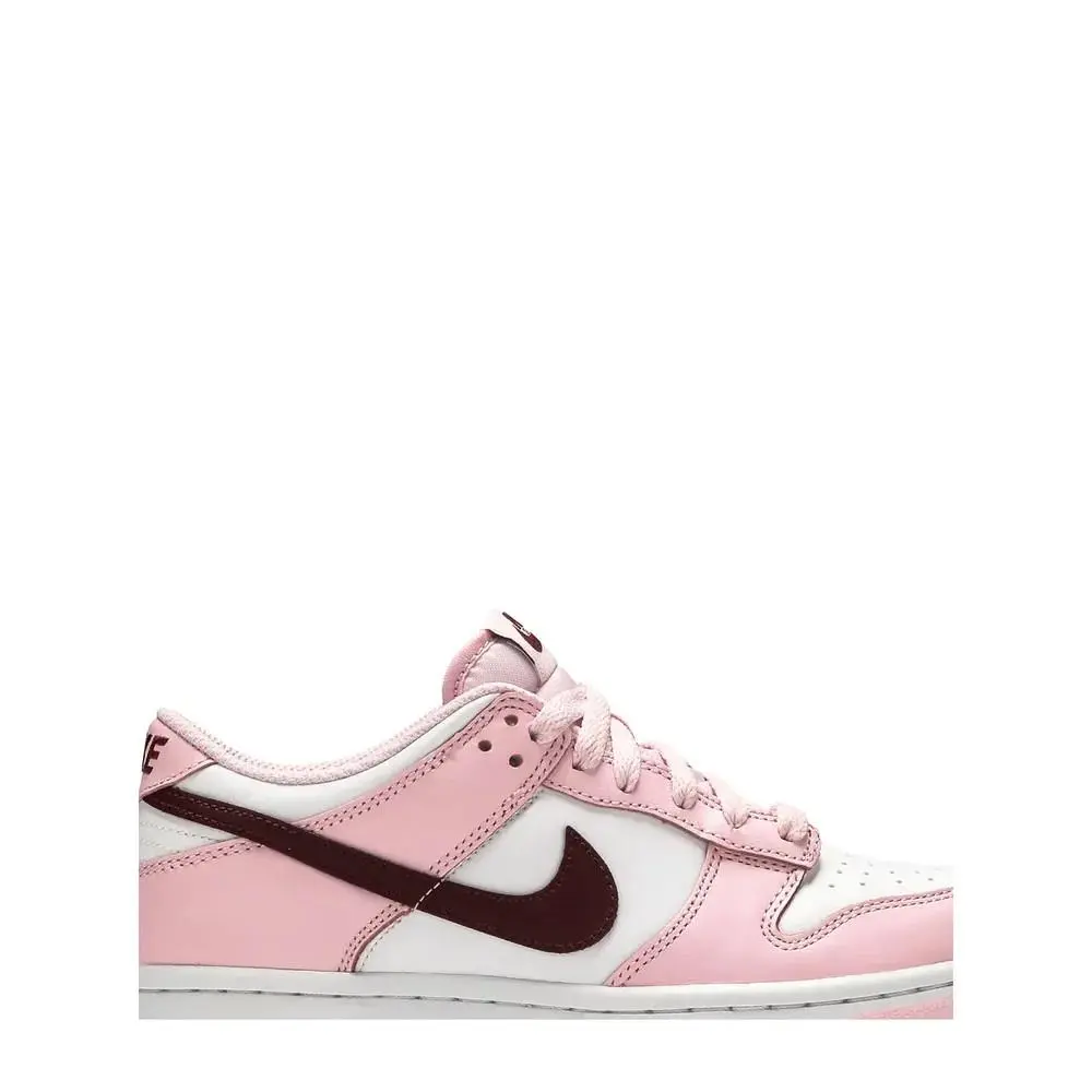 Nike shoes - Nike Dunk Low (GS) Pink Foam / Dark Beetroot / White - CW1590-601 - Pink 8