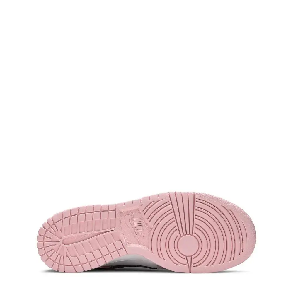 Nike shoes - Nike Dunk Low (GS) Pink Foam / Dark Beetroot / White - CW1590-601 - Pink 10