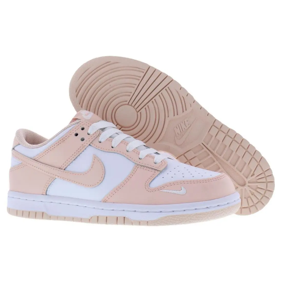 Nike Dunk Low GS Girls Shoes Size 7 Color: White/washed Coral