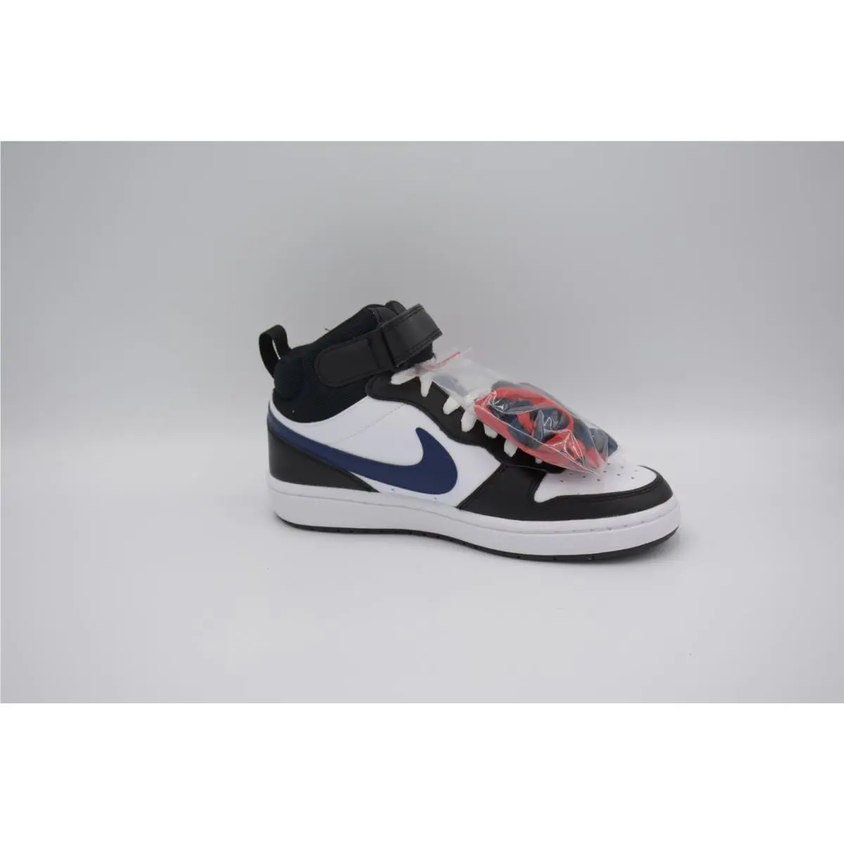 Nike shoes - Court Borough Mid 2 GS White Black Red - 4.5Y - DO5889 - Black 0