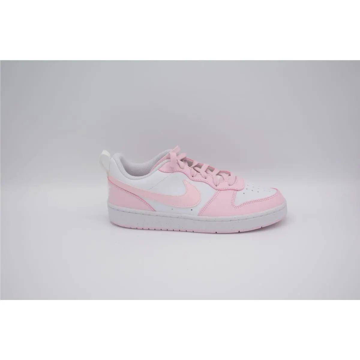 Nike shoes - Court Borough Low GS Pink Foam White - 4Y - DV5456 - White 0