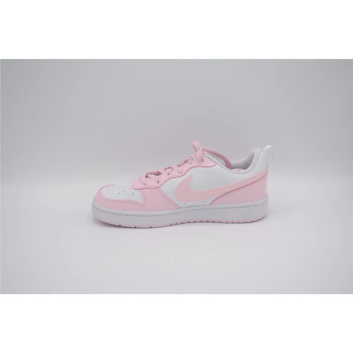 Nike shoes - Court Borough Low GS Pink Foam White - 4Y - DV5456 - White 1