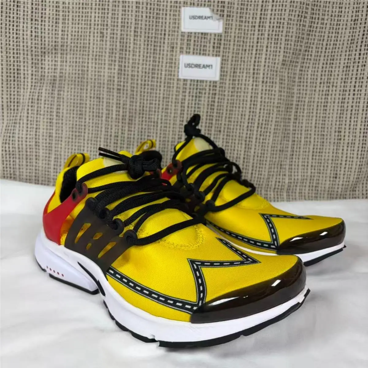 Nike shoes - Nike Air Presto - Air Presto - CT3550-700 - Yellow 11