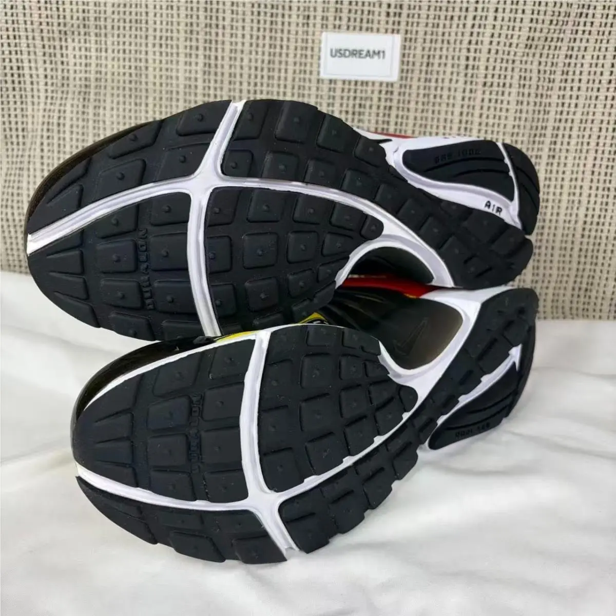 Nike shoes - Nike Air Presto - Air Presto - CT3550-700 - Yellow 12