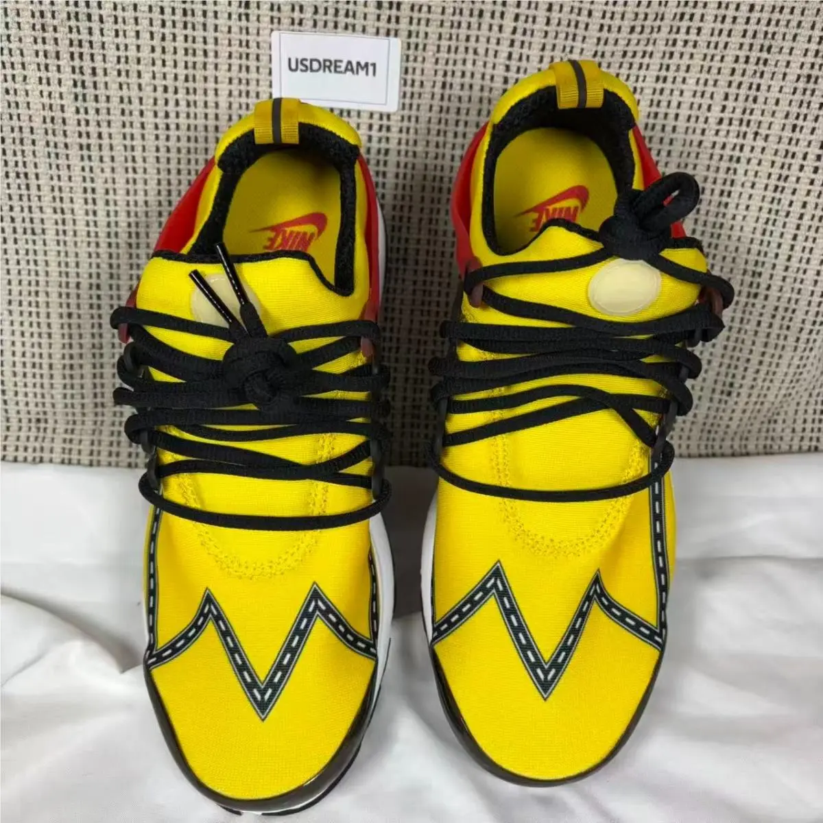 Nike shoes - Nike Air Presto - Air Presto - CT3550-700 - Yellow 0