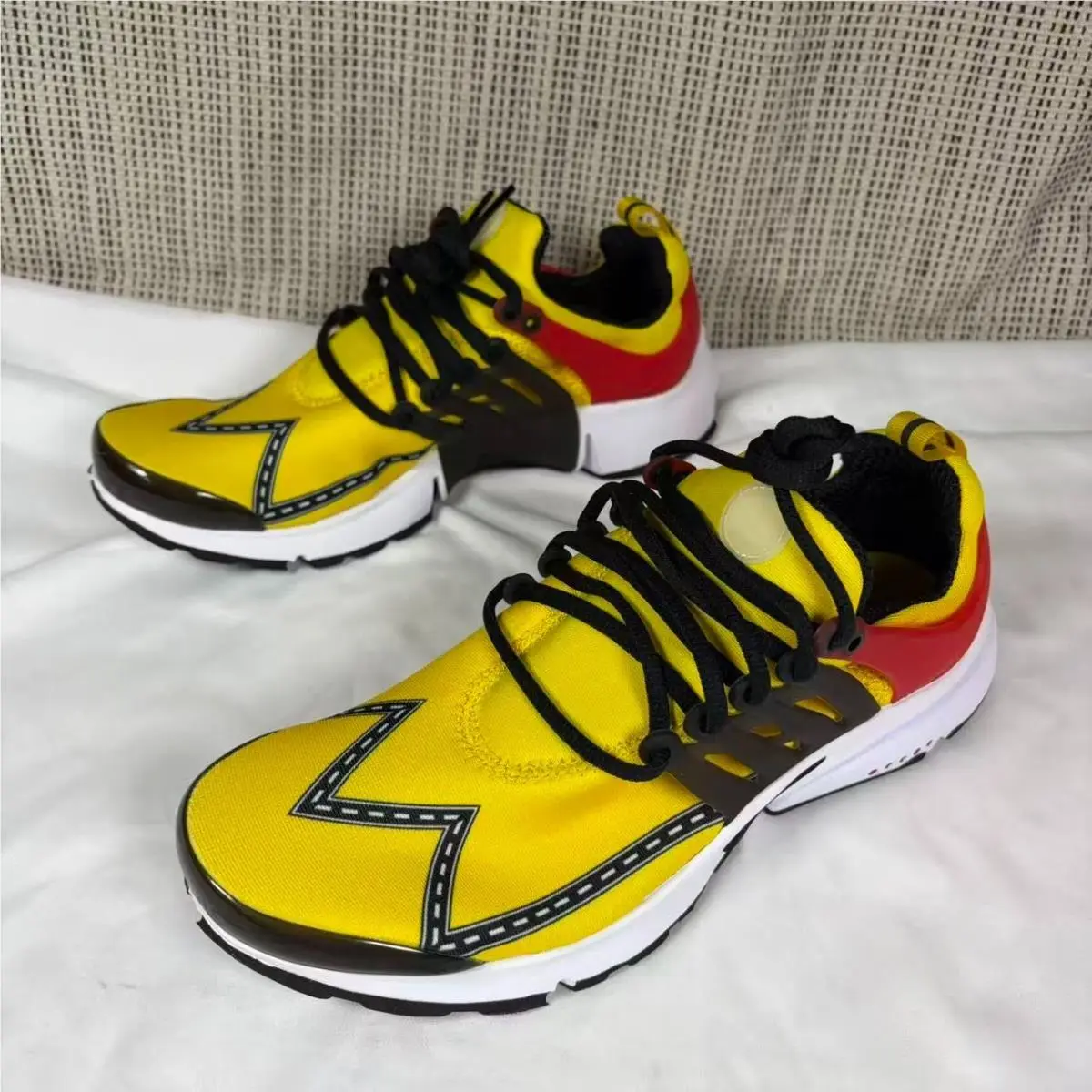 Nike shoes - Nike Air Presto - Air Presto - CT3550-700 - Yellow 4