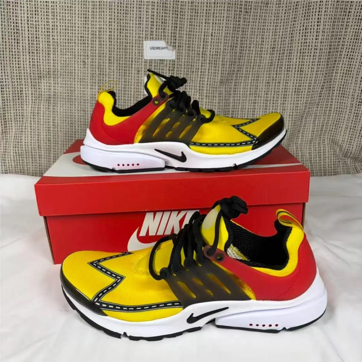 Nike shoes - Nike Air Presto - Air Presto - CT3550-700 - Yellow 13