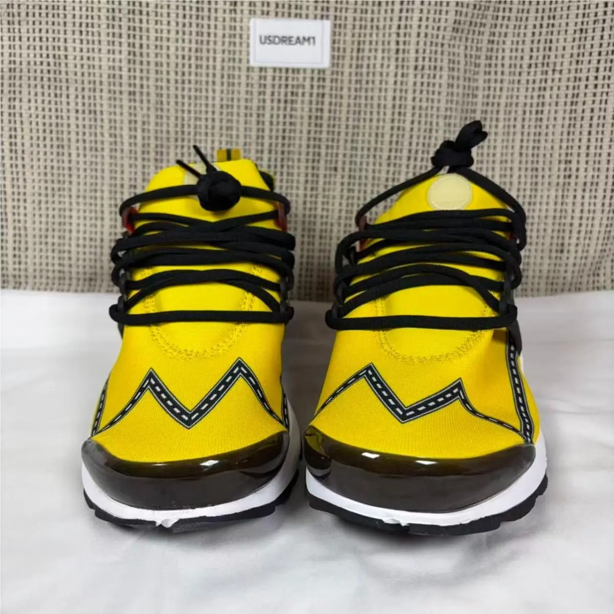 Nike shoes - Nike Air Presto - Air Presto - CT3550-700 - Yellow 22