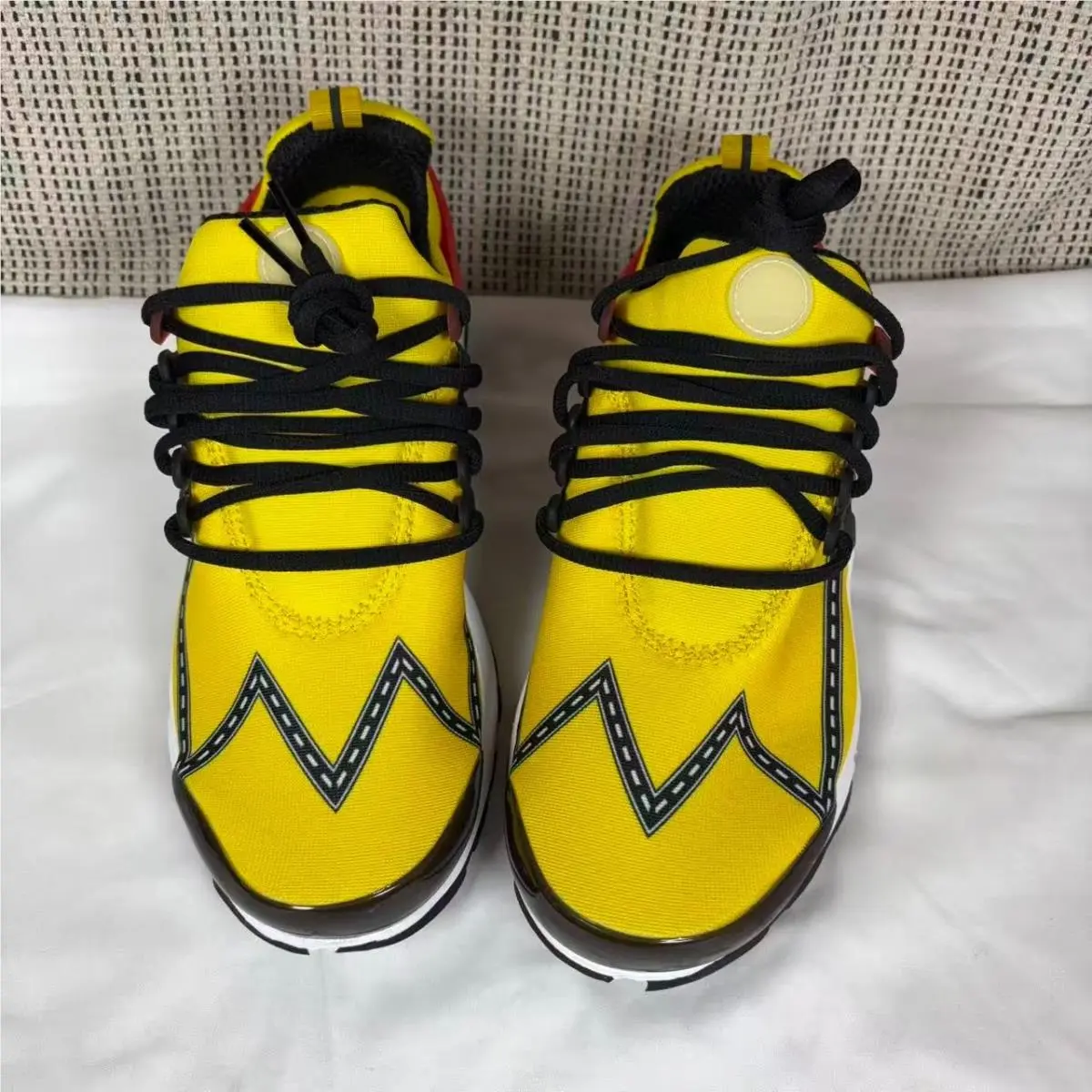Nike shoes - Nike Air Presto - Air Presto - CT3550-700 - Yellow 23
