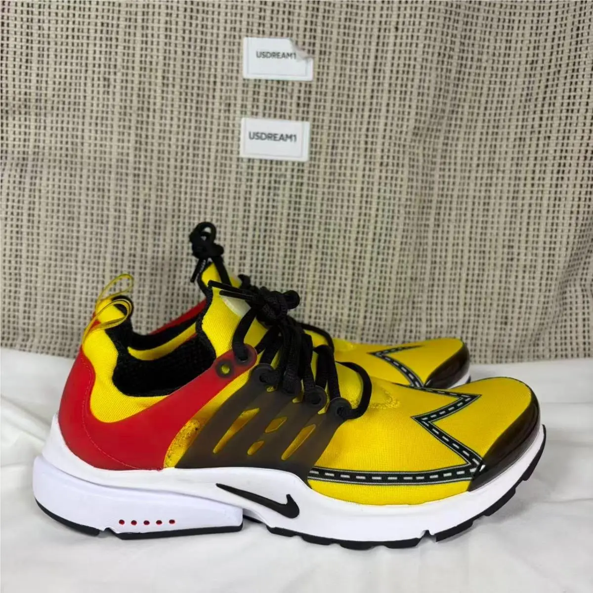 Nike shoes - Nike Air Presto - Air Presto - CT3550-700 - Yellow 1