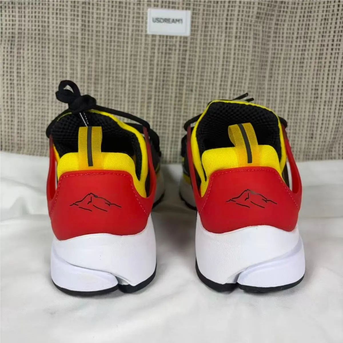 Nike shoes - Nike Air Presto - Air Presto - CT3550-700 - Yellow 3
