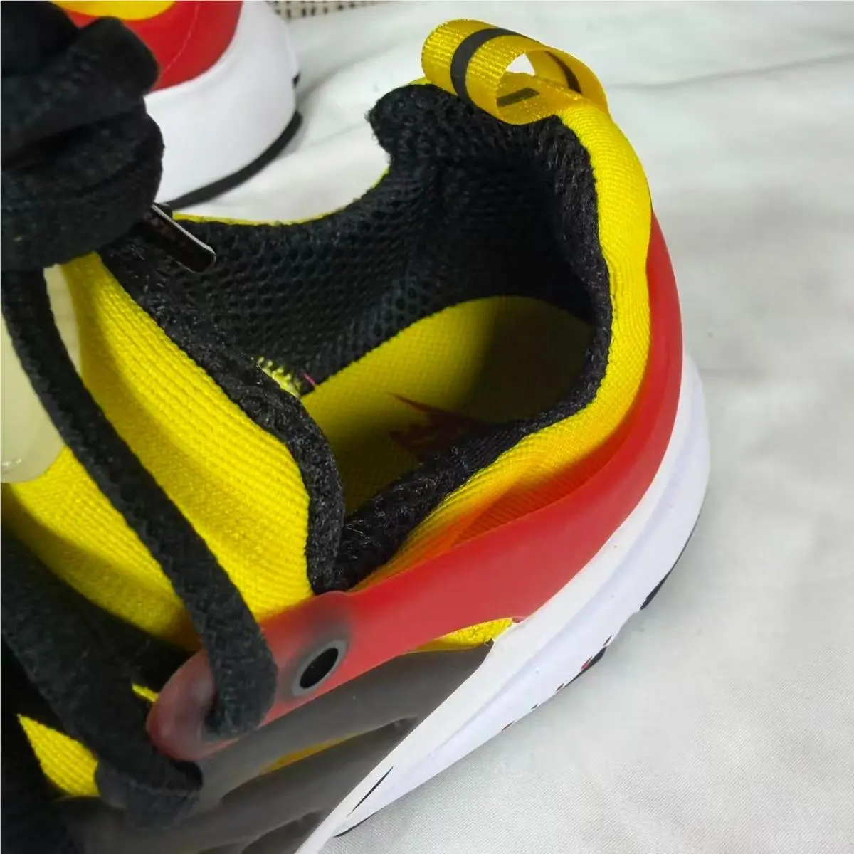 Nike shoes - Nike Air Presto - Air Presto - CT3550-700 - Yellow 6