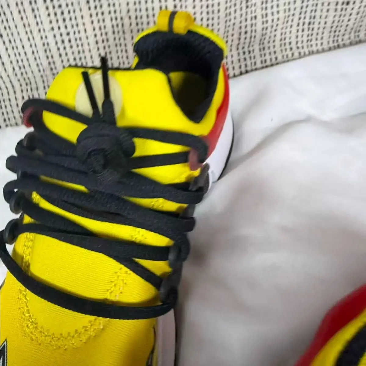 Nike shoes - Nike Air Presto - Air Presto - CT3550-700 - Yellow 21