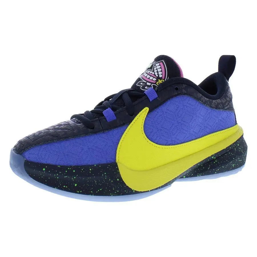 Nike shoes - FN4399400 - FN4399400 - Blue/Yellow, Main: Blue 3
