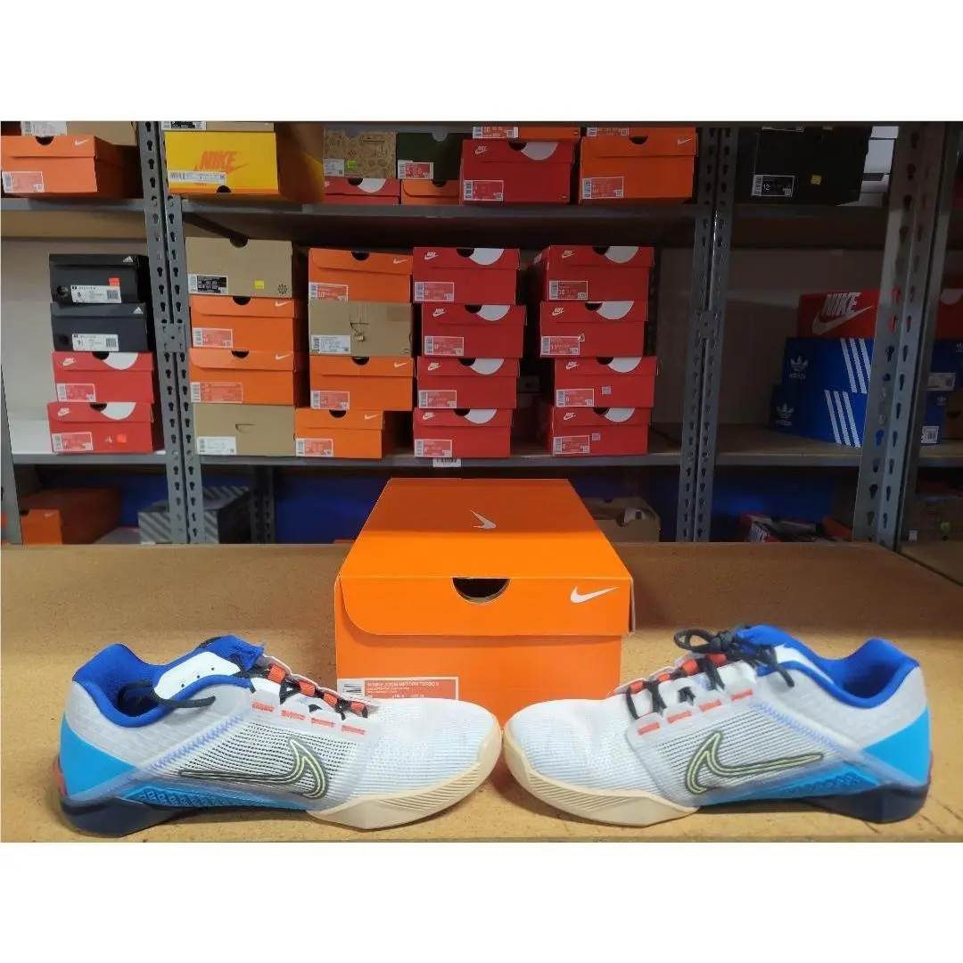 Nike shoes - Nike Zoom Metcon Turbo 2 - DH3392 100 - Sail Citron Tint Photon 1