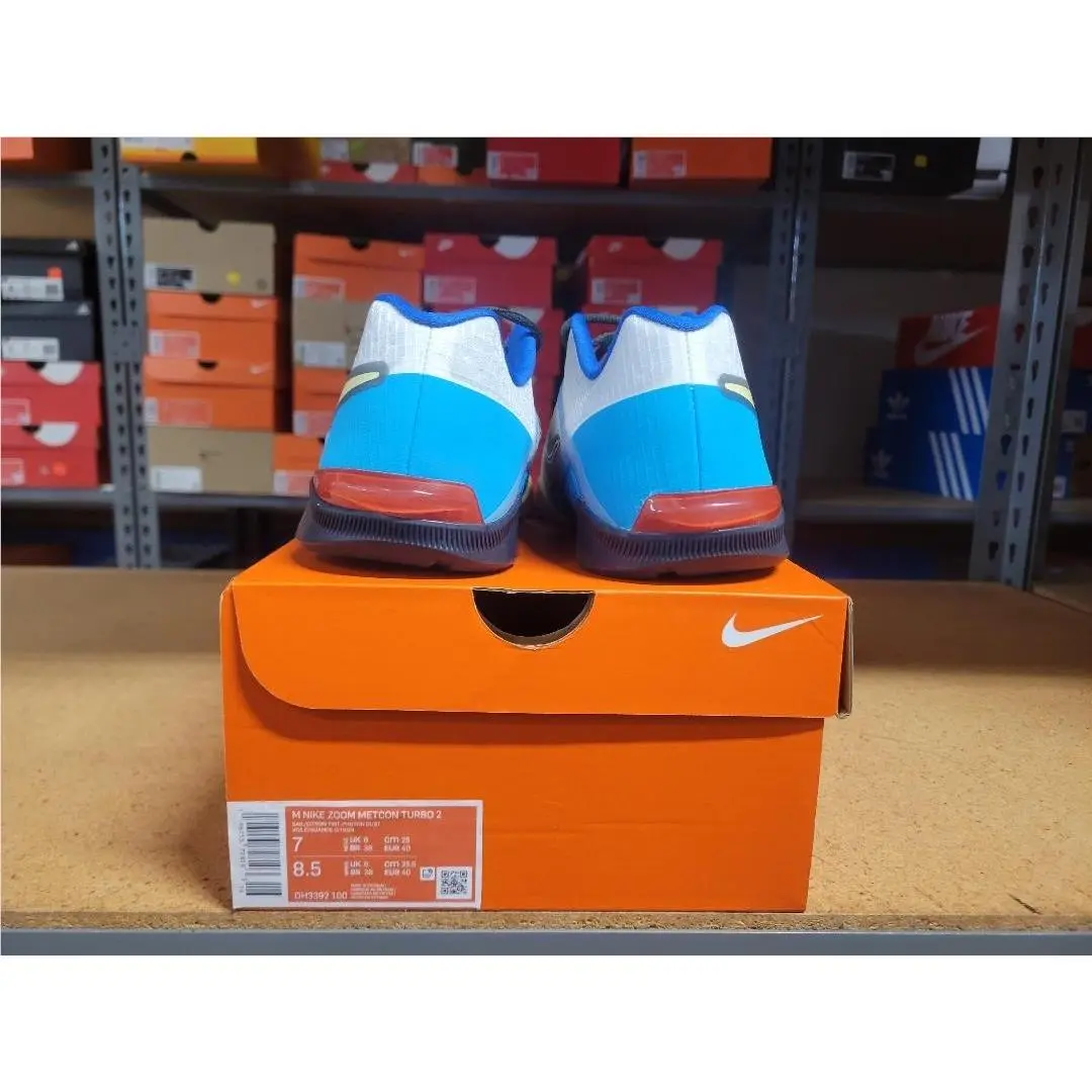 Nike shoes - Nike Zoom Metcon Turbo 2 - DH3392 100 - Sail Citron Tint Photon 3