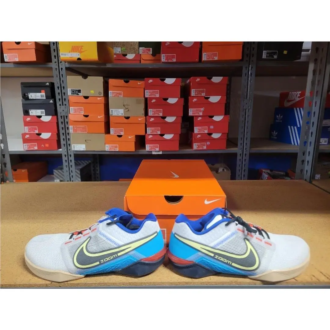 Nike shoes - Nike Zoom Metcon Turbo 2 - DH3392 100 - Sail Citron Tint Photon 6