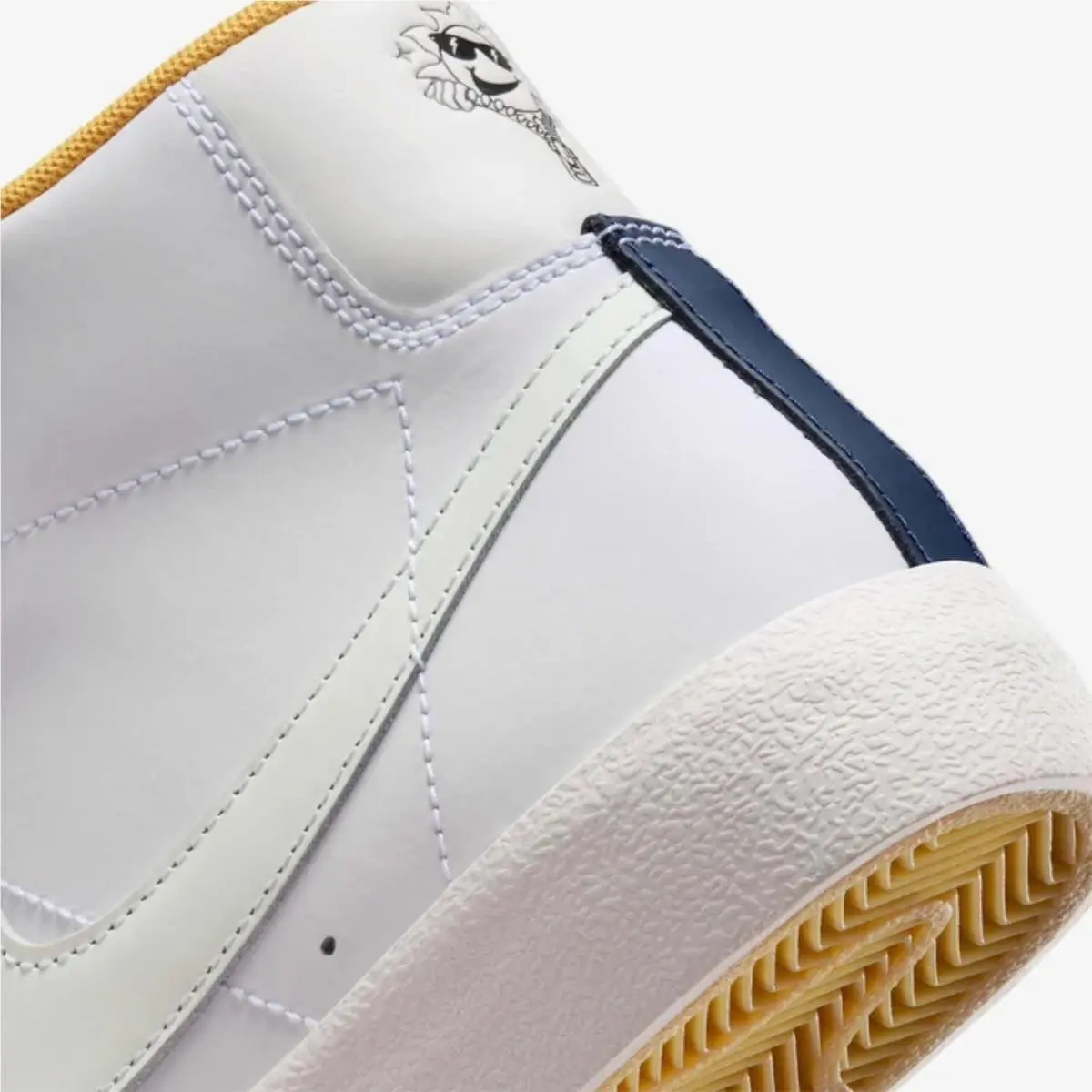Nike shoes - Nike Blazer Mid `77 FN6966-100 - FN6966-100 - White 14