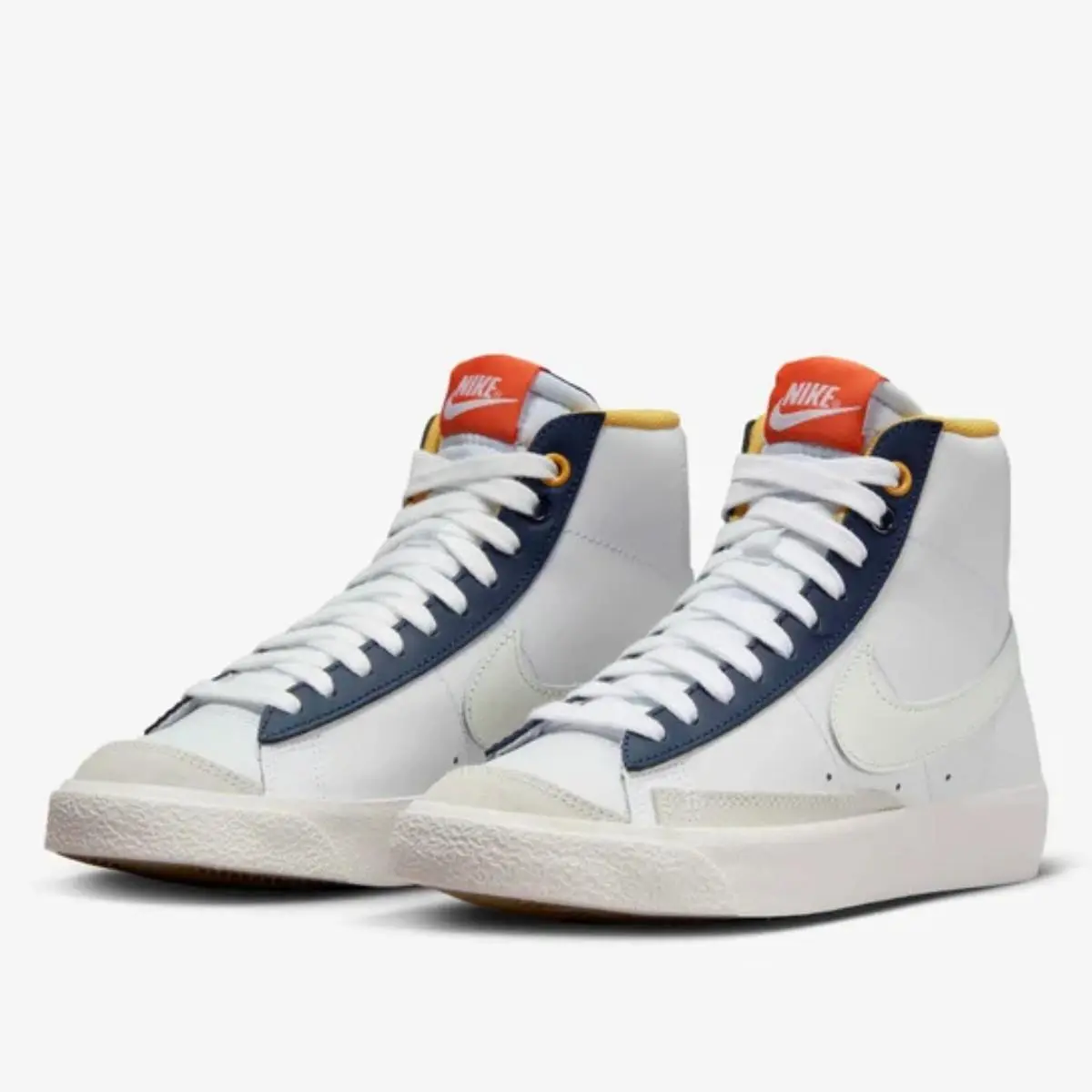 Nike shoes - Nike Blazer Mid `77 FN6966-100 - FN6966-100 - White 7