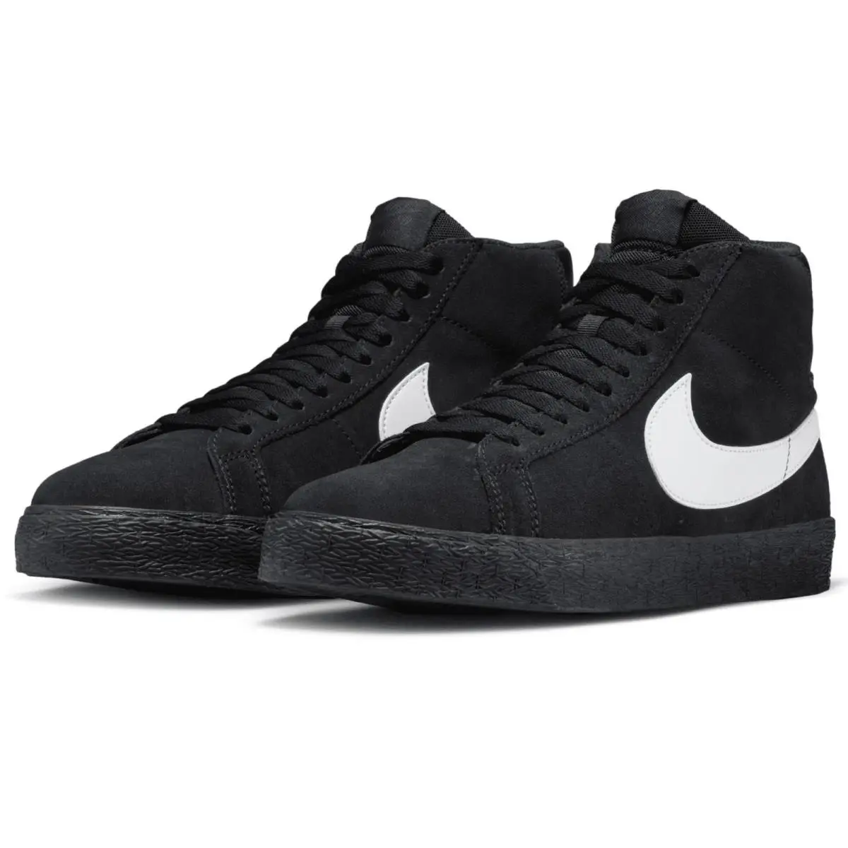 Nike shoes - Nike SB Zoom Blazer Mid - 864349-007 - Black/Black/Black/White 0