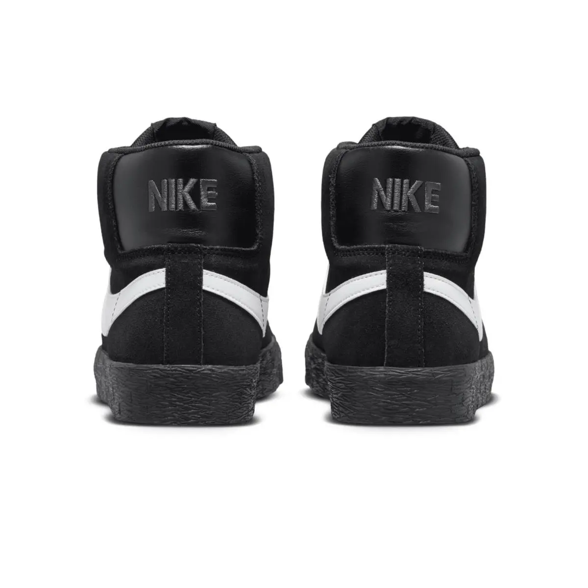 Nike shoes - Nike SB Zoom Blazer Mid - 864349-007 - Black/Black/Black/White 2