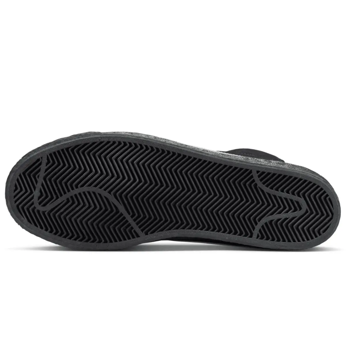 Nike shoes - Nike SB Zoom Blazer Mid - 864349-007 - Black/Black/Black/White 4