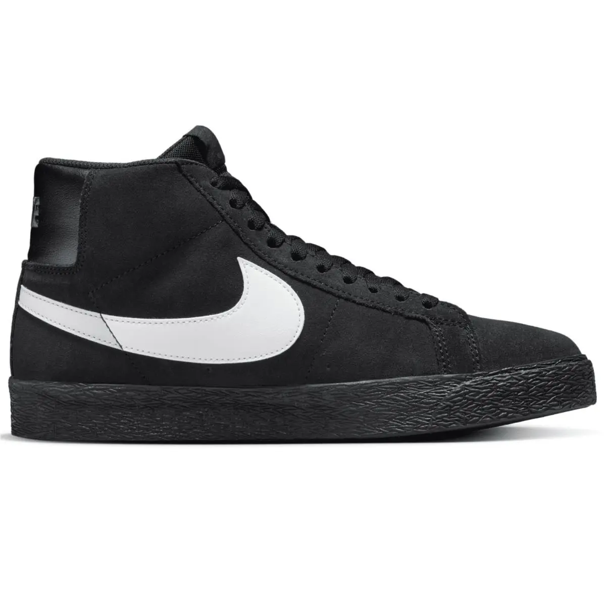 Nike shoes - Nike SB Zoom Blazer Mid - 864349-007 - Black/Black/Black/White 5