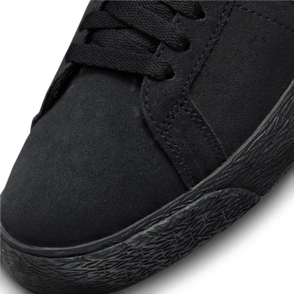 Nike shoes - Nike SB Zoom Blazer Mid - 864349-007 - Black/Black/Black/White 15