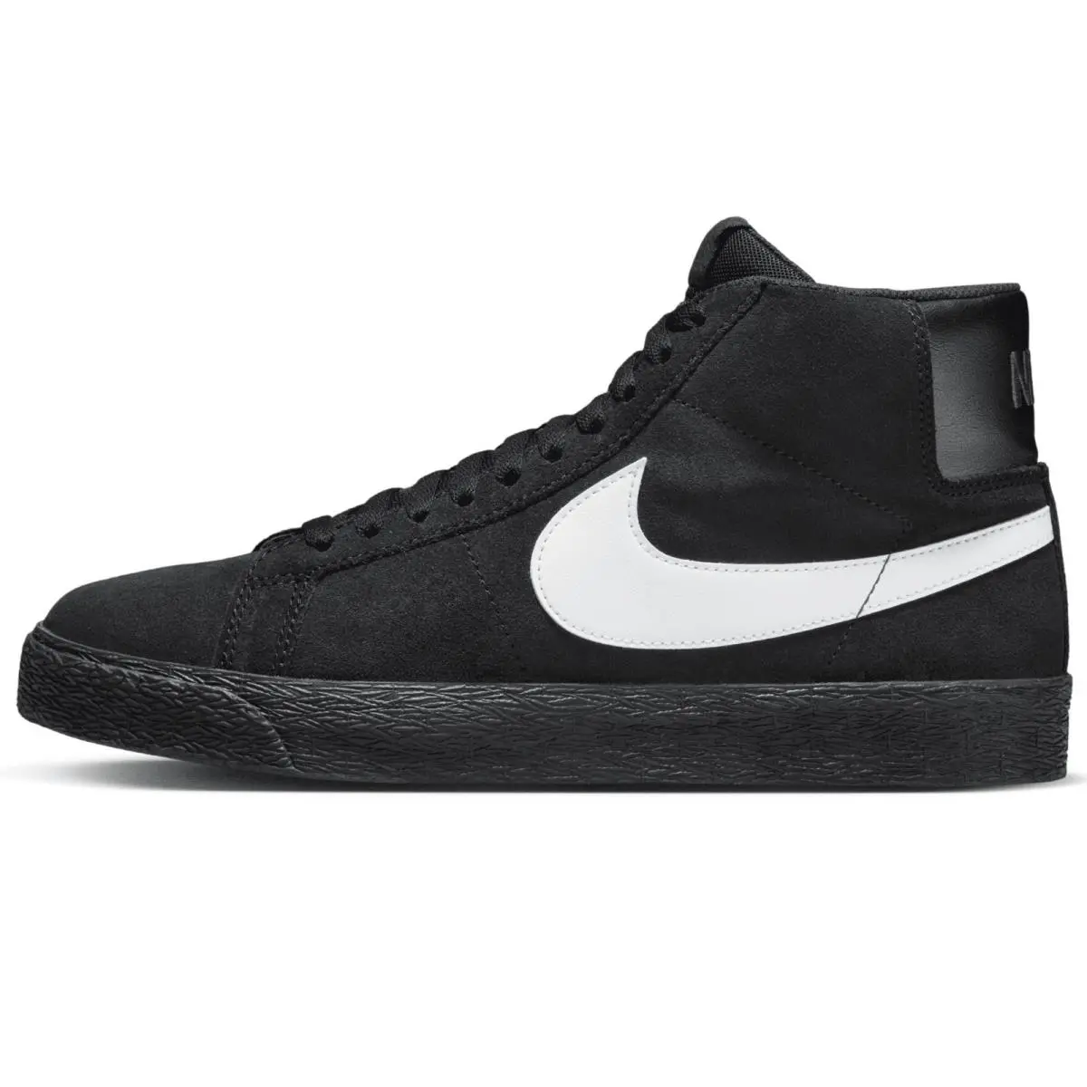 Nike shoes - Nike SB Zoom Blazer Mid - 864349-007 - Black/Black/Black/White 12