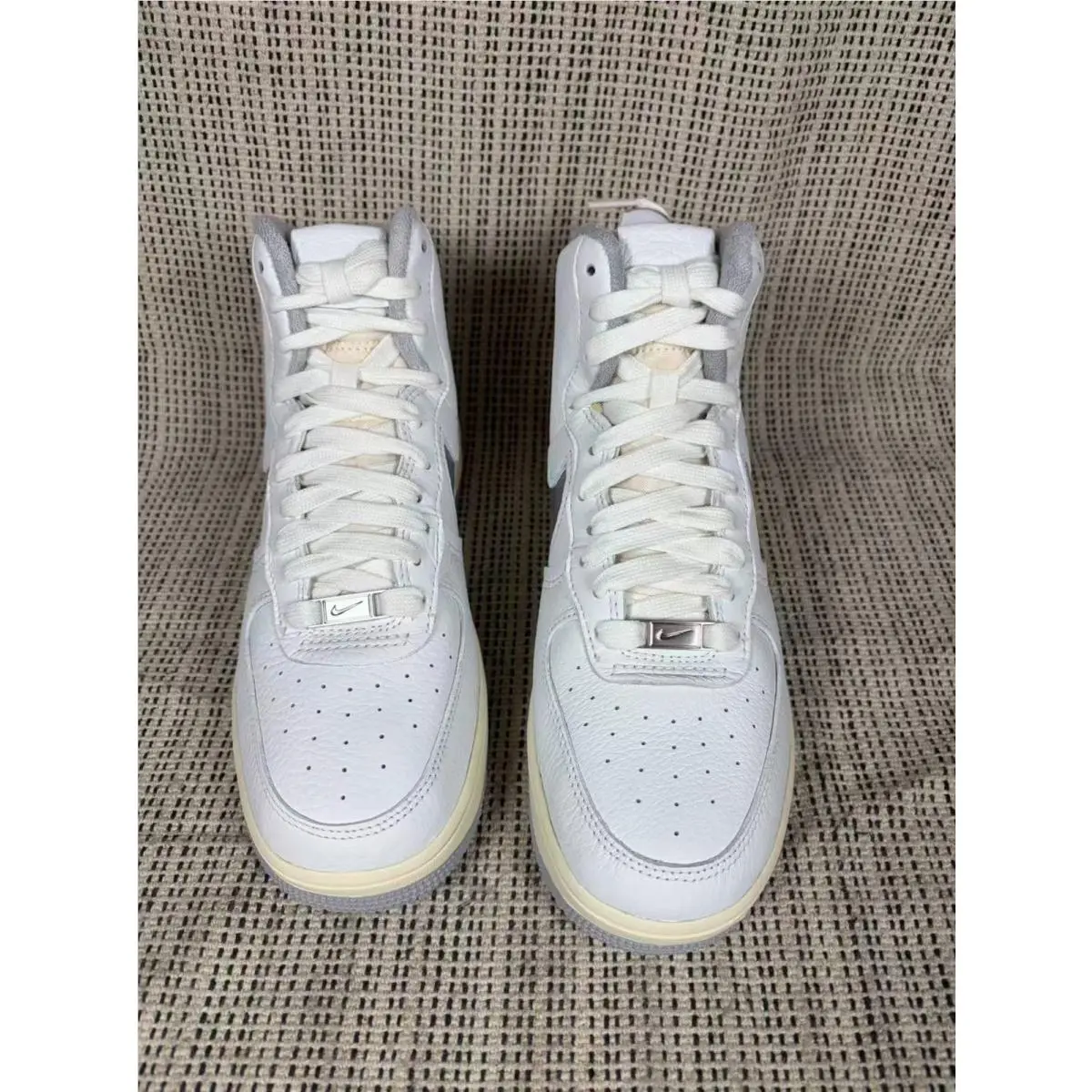 Nike shoes - Nike Air Force 1 - Air Force - DC3590-101 - Silver 0