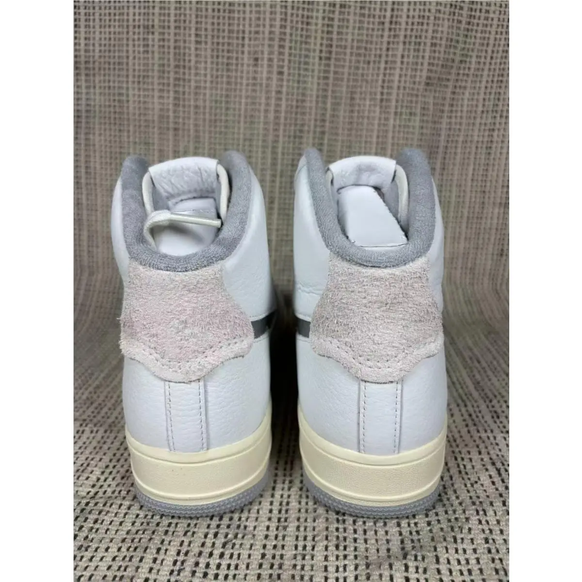 Nike shoes - Nike Air Force 1 - Air Force - DC3590-101 - Silver 3