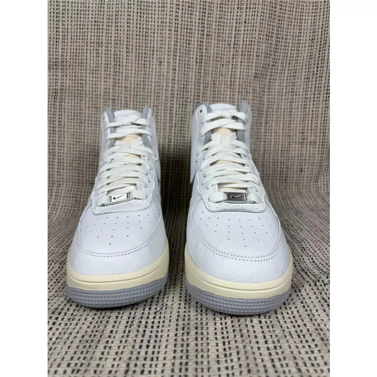 Nike shoes - Nike Air Force 1 - Air Force - DC3590-101 - Silver 5